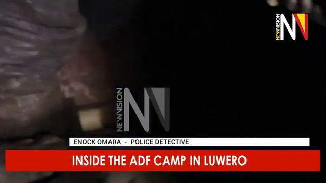 Inside the ADF camp in Luwero