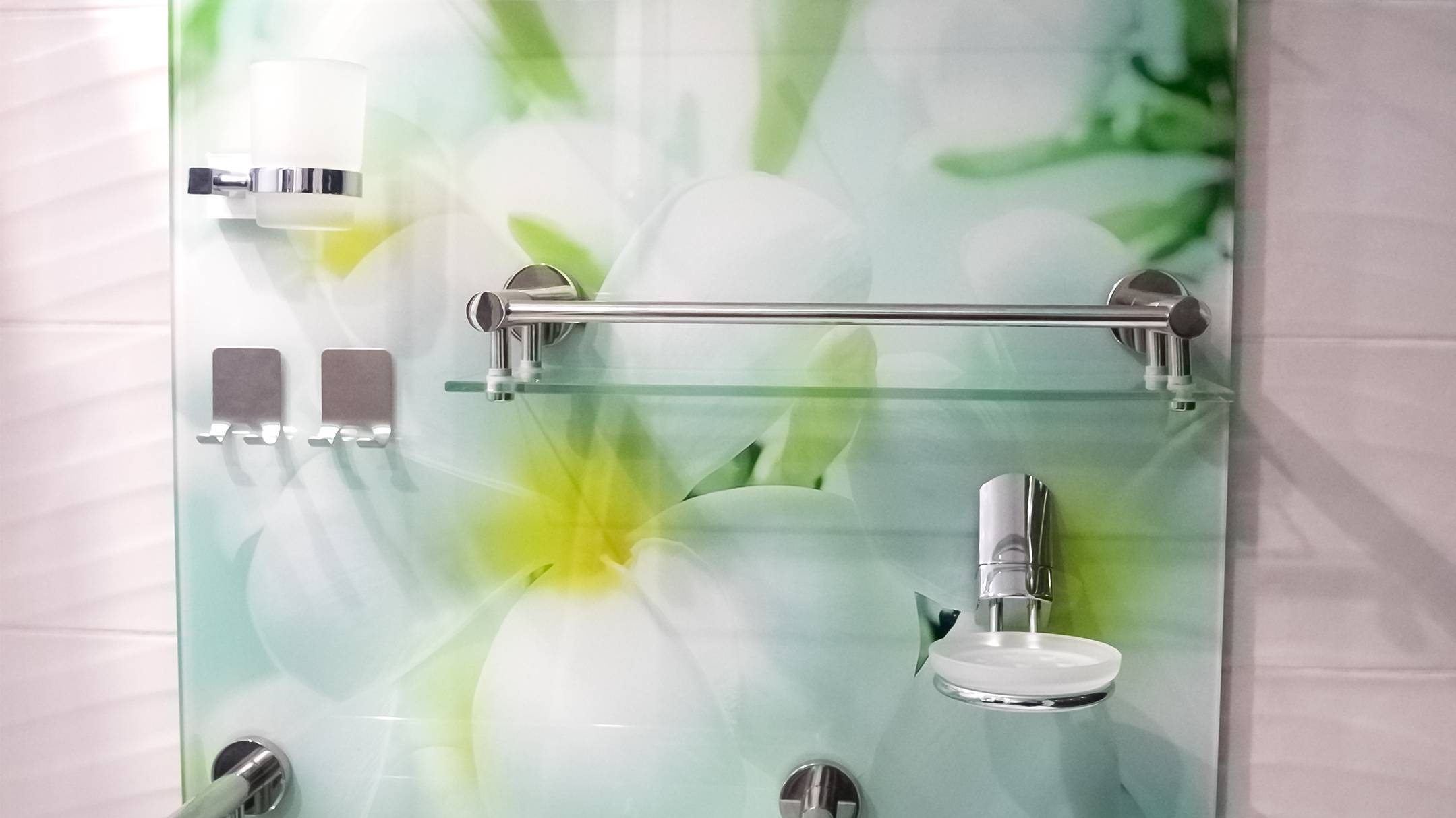 Полка в ванную комнату под заказ. Авторская работа.