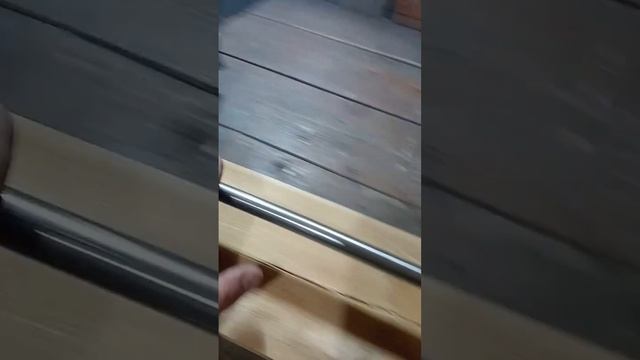 Притраем вал по-Пакистански :)