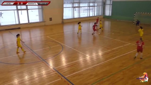 HIGHLIGHTS. А ОК vs РАНХиГС  - 5:0