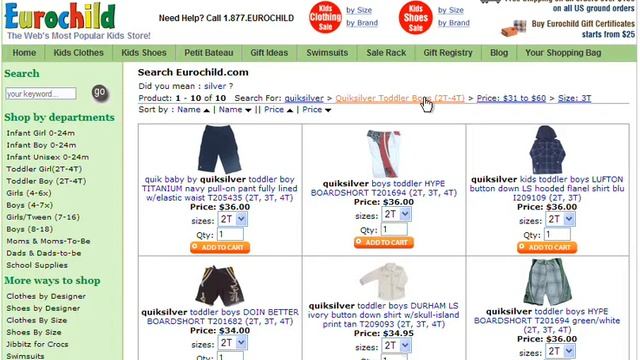 Yahoo Store Custom Search by RTMLWISE.com