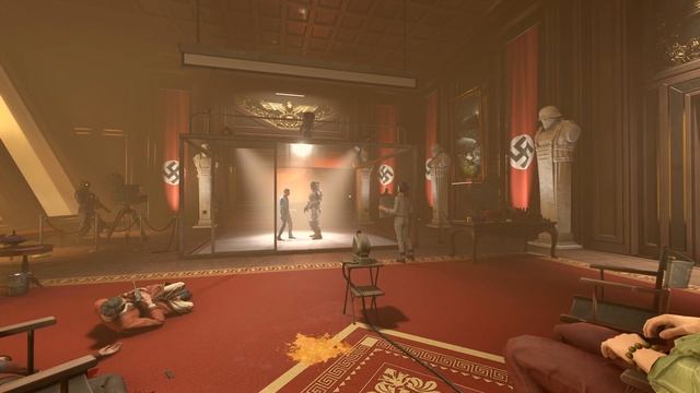 Wolfenstein 2: The New Colossus - Part 2 [Playthrough - No Commentary - Ultra HD, 4k60FPS Ultra]