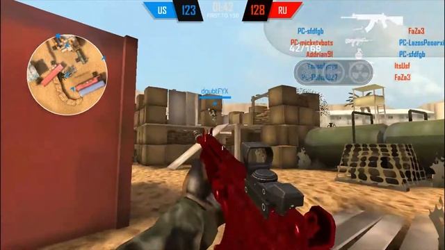 Bullet Force | Galil Ace 23 (not pro)