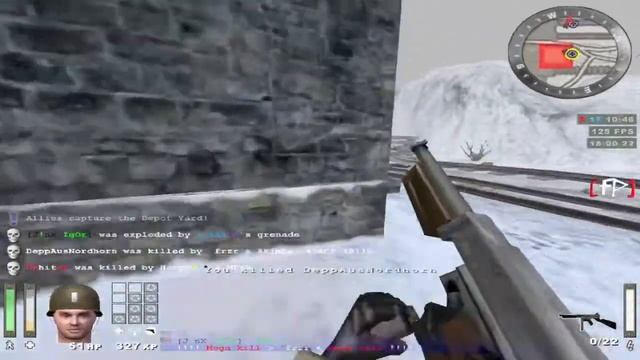 RTCW: Enemy Territory Fell Down Headshot