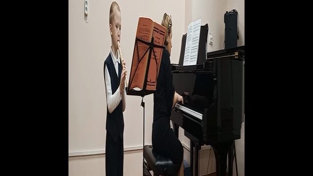 М.Глинка "Не щебечи, соловейку"