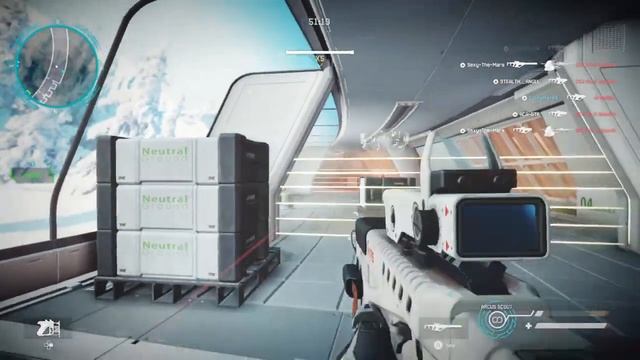 WARFACE MARS HARD 10 MORE ( stripe )