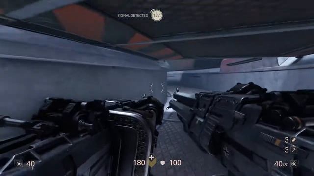 Wolfenstein® II: The New Colossus™ Nuclear Bunker Skip
