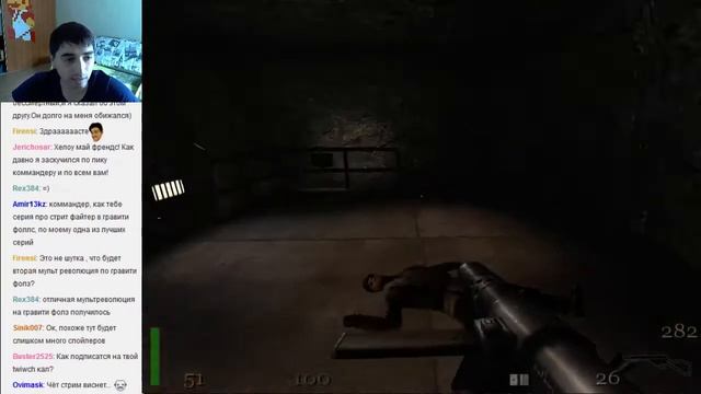 Стрим от 04.08.14 (Return to Castle Wolfenstein - часть 2)