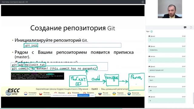 Программирование для начинающих - системы контроля версий. Git