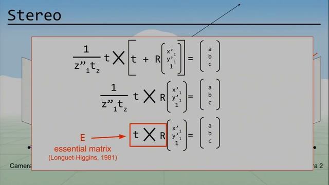 The Ancient Secrets of Computer Vision  09  3D Depth Perception and Stereo