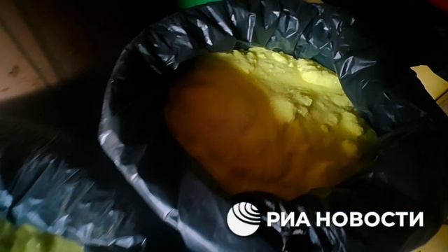 Силовики нашли в Мариуполе тайник украинских военных с более чем 3 тоннами