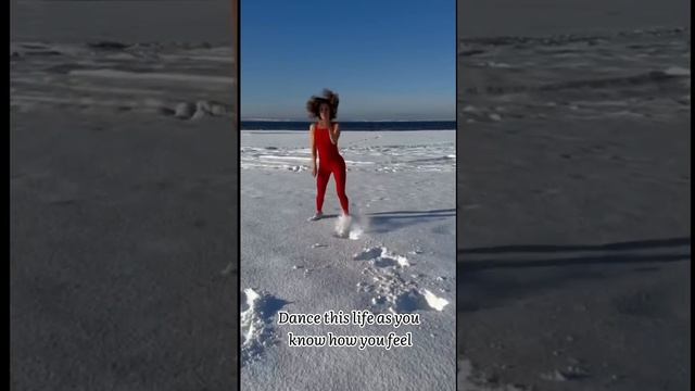 My last video in Russia in winter.