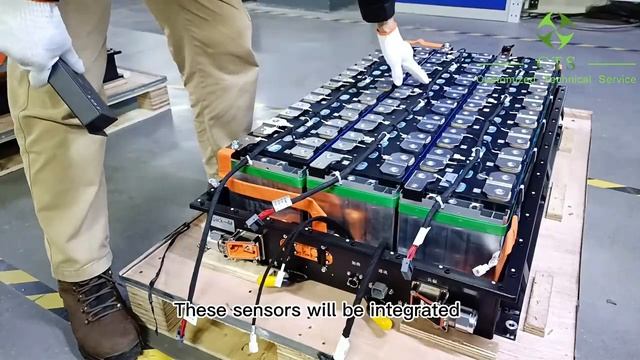 300V 400V 600V ev lithium ion battery pack, 60kwh to 600kwh EV lithium battery for bus and AGV cran