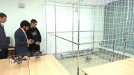 В Нижневартовском госуниверситете открыли лабораторию беспилотников