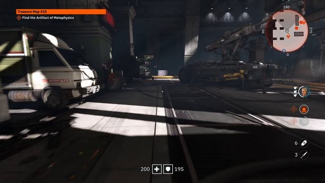 Wolfenstein: Youngblood [PS5, QHD, 60fps] - Treasure Map #15