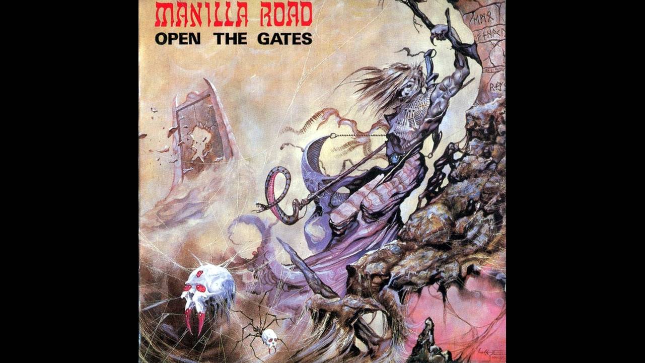 Manilla Road - Open The Gates (1984) Full Album