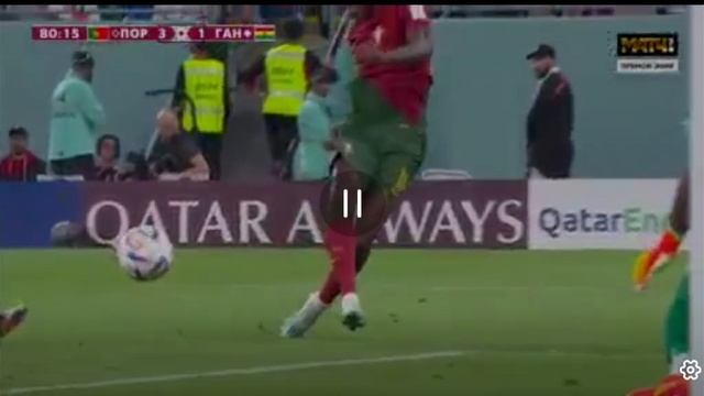 гоол Рафаел леао вышивший из замена