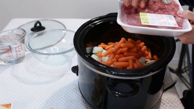 How to Make Beef Stew | Easy Crockpot Beef Stew Recipe | Slow Cooker Stew