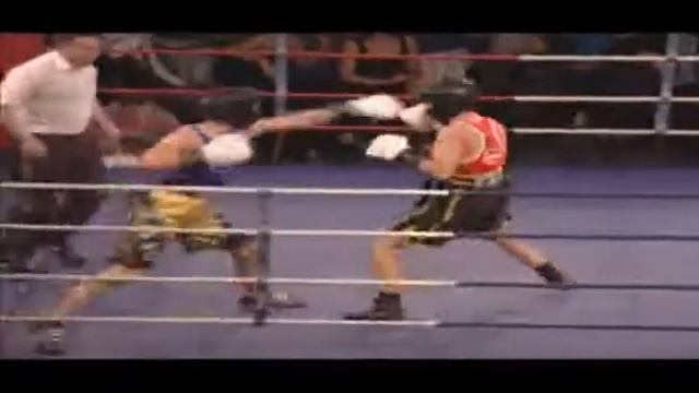 Mike "The Conflict" Kelly vs Kyle "Shotgun" Hall