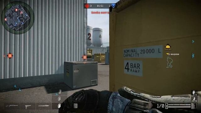 Warface КВ Опричники-России Vs _---ЛИДЕРЫ---_