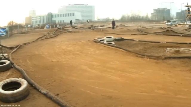 30 Ноября. Открытие Зимнего сезона 2014-2015. 1-й Этап "Зимний RC- Кросс".