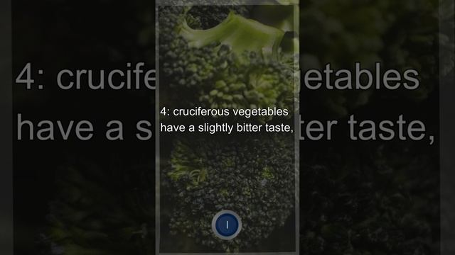 Which of these is false about Cruciferous vegetables | 5 Question Trivia part 95 # #trivia