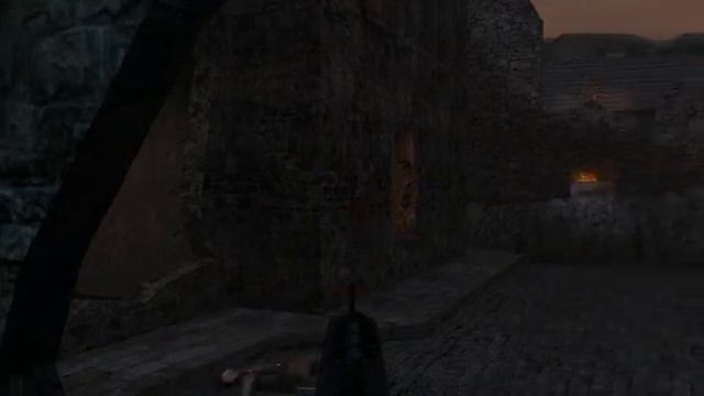 Return to Castle Wolfenstein (Russian version) Mission 4 Part 1