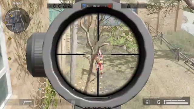 ЛУЧШИЙ СРЕДИ ХУДШИХ В WARFACE
