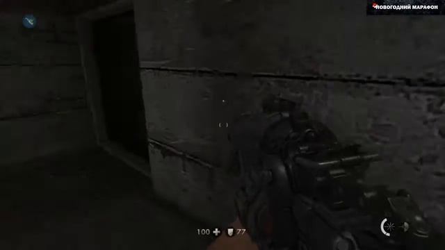 Новогодний марафон по Wolfenstein: The New Order #11 - Канализационный дайвер
