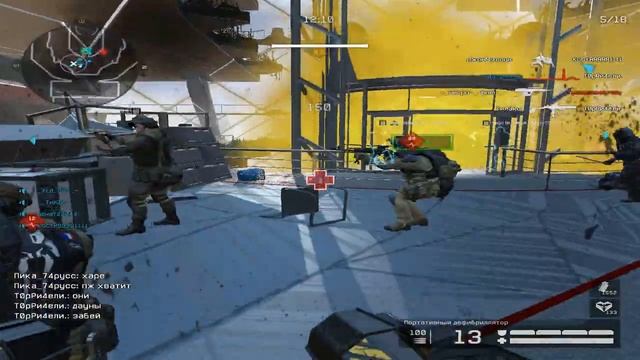 Warface. ПВЕ до 32 игроков!