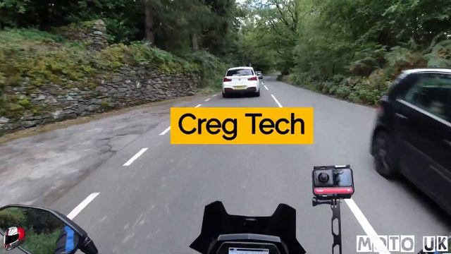 Scrubbing in new tyres | Beatrix Potters Home in the Lake District | New Parts for the Yamaha MT10S