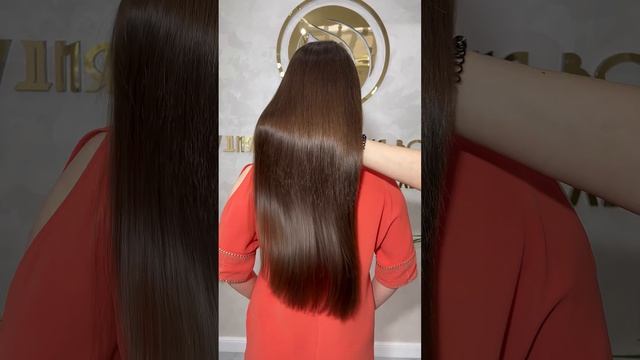 Наращивание детских волос класса ПРЕМИУМ (250 прядей, 55 см)✨ в Самаре