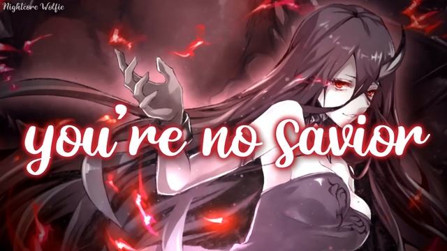 Nightcore - Saints __ Lyrics