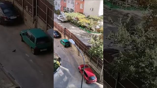 Анапа. Моя машинка.