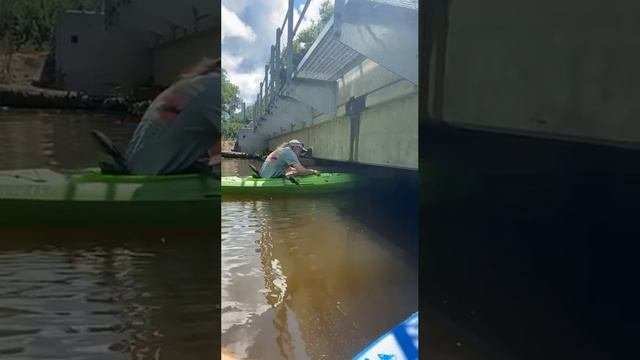 Нужно с разгона проскакивать 😂