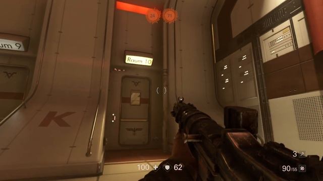 Wolfenstein 2 New Colossus _ Episode 19 - Venus - Part.1 (XBOX series S)_Walkthrough