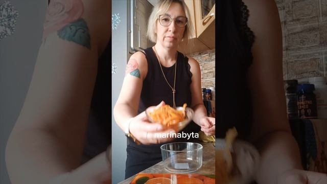 Белковый салат