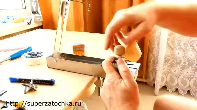 Как правильно заточить рубанок на точилке Строгова. How to properly sharpen a jointer.