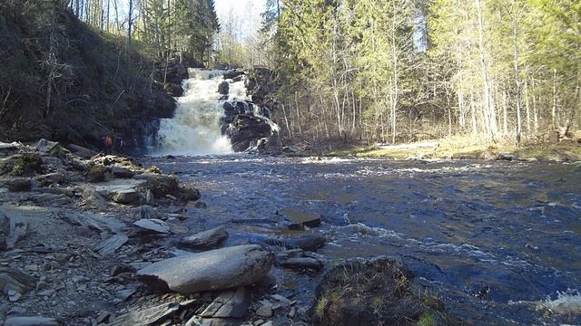 Водопад Белые мосты