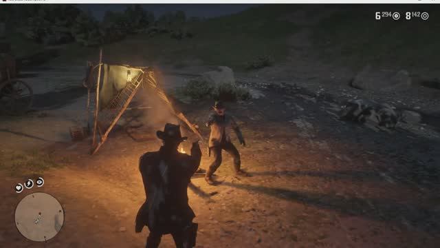 Red dead redemption 2. Dangerous place.