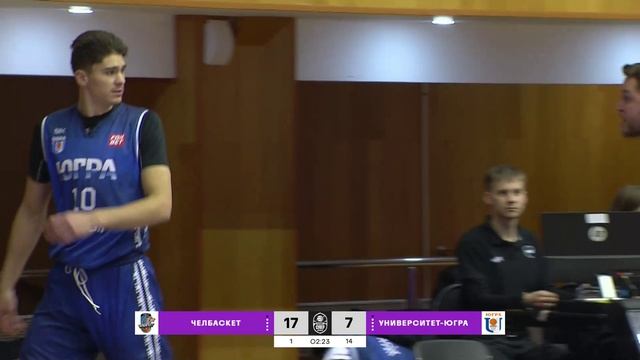 Видео-4-Технический фол главному тренеру «Университет»