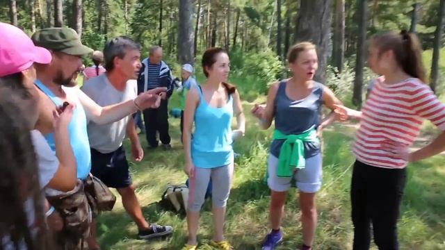 Летний лагерь "Земля обетованная" 2015 Новосибирск