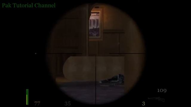 Return To Castle Wolfenstein Mission 6 RETURN ENGAGEMENT Par 3 Chateau Schufataffel