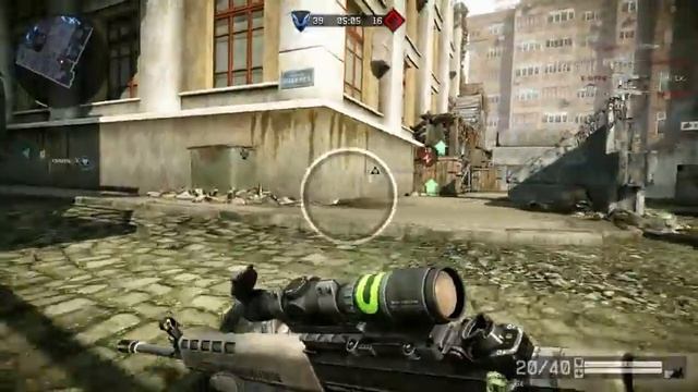 Warface СИГ 550