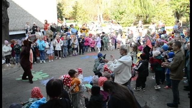 Ярмарка в ДОУ №3