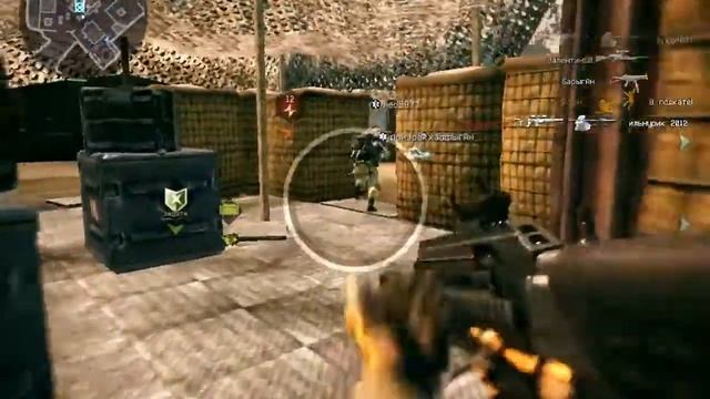 warface-gameplay сайга-12с