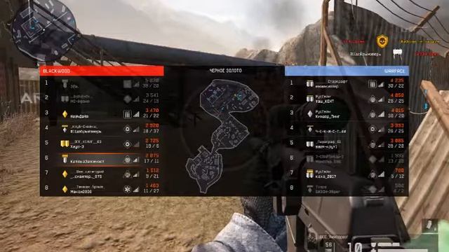 ВСС Винтарез на Чёрном Золоте