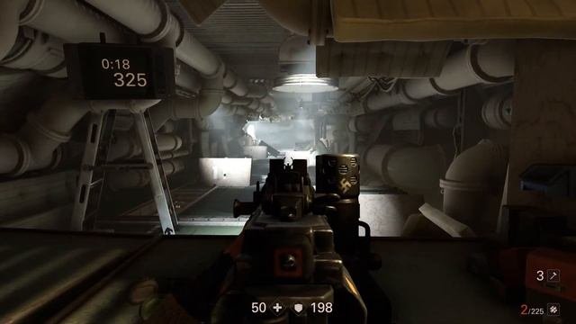 Let's Play Wolfenstein 2 The New Colossus | Home Sweet Submarine | Part 4 | Walkthrough