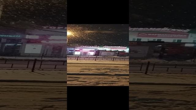 Омск, вечер, Первомайский... #омск