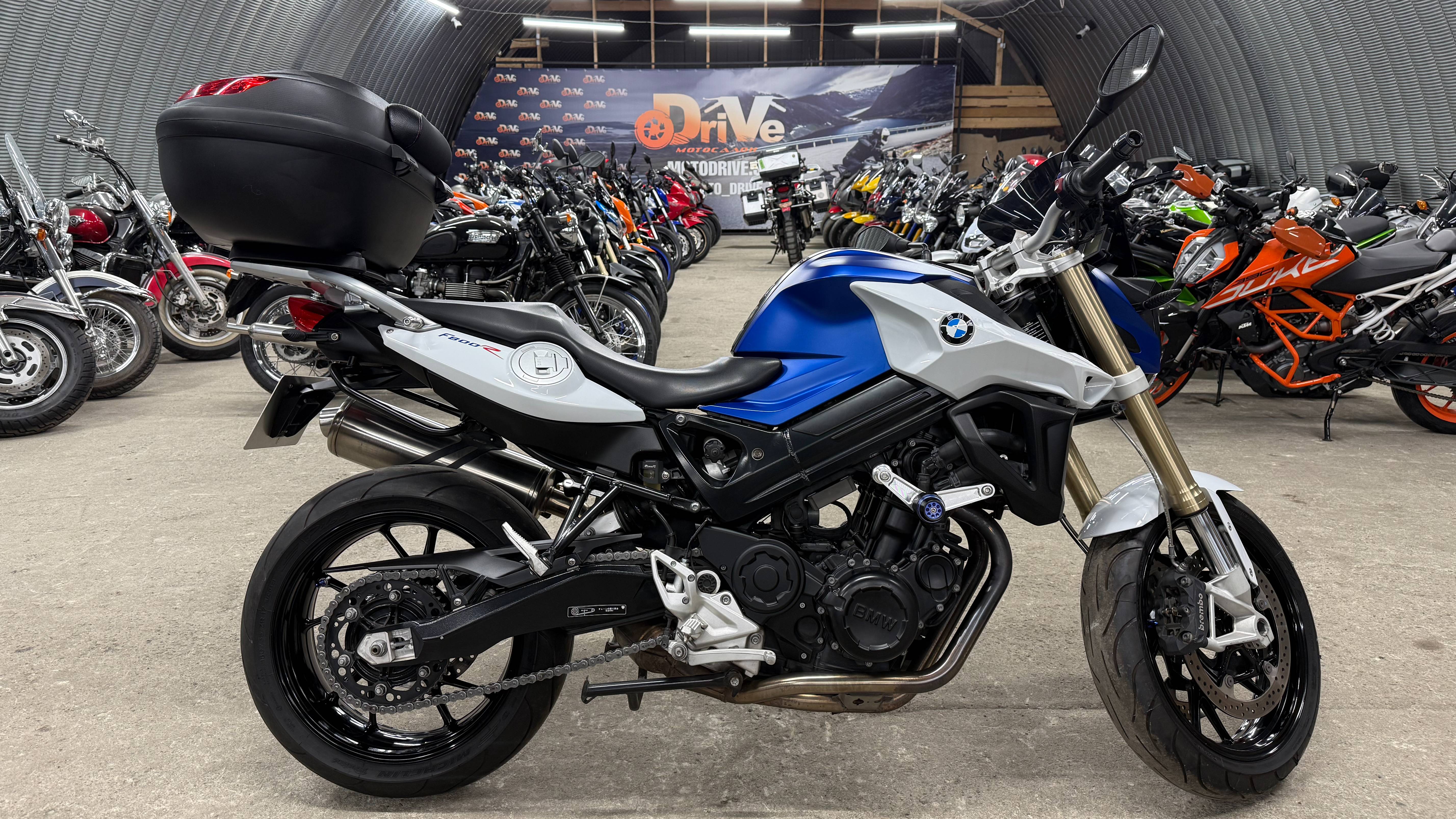 Обзор BMW F 800 R |В НАЛИЧИИ|